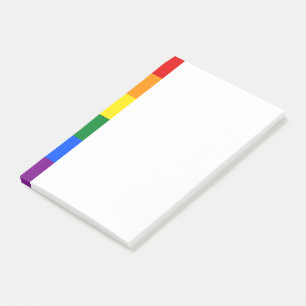 Post-it® Fierté arc-en-ciel