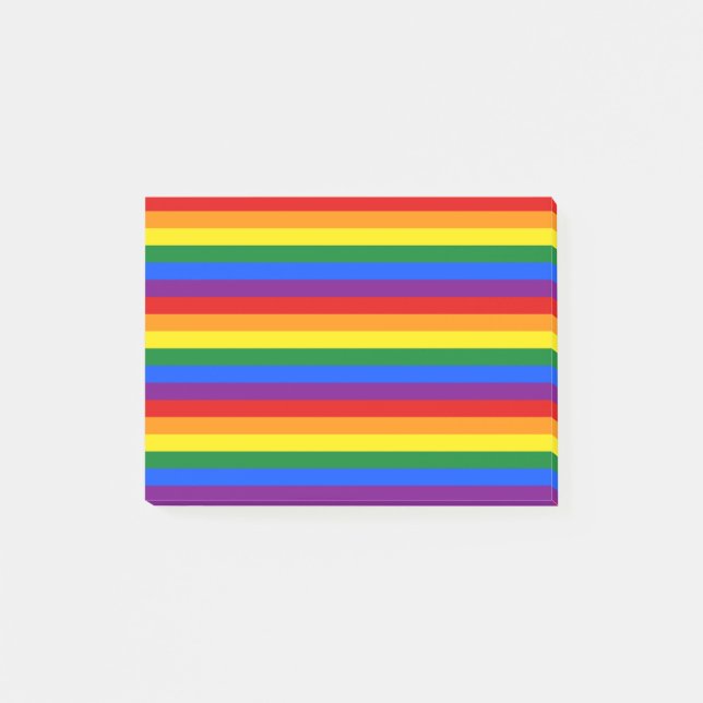 Post-it® Fierté arc-en-ciel (Devant)