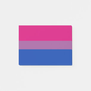 Post-it® Fierté bisexuelle