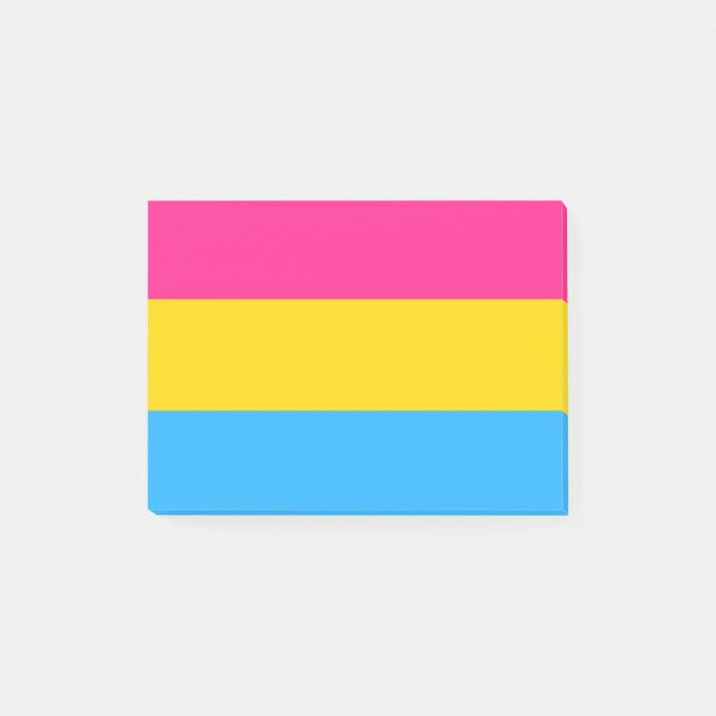 Post-it® Fierté transexuelle (Devant)