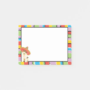 Post-it® Fiesta Wire Fox Terrier