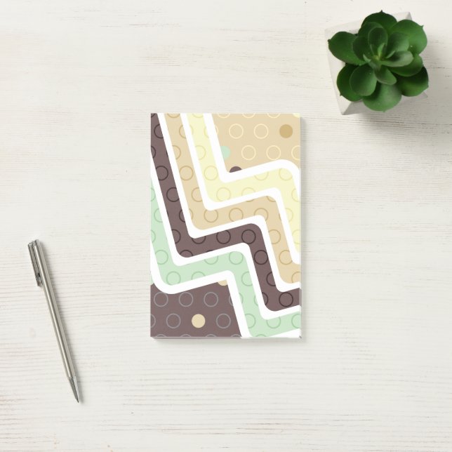 Post-it® Figures géométriques 1 (Bureau)