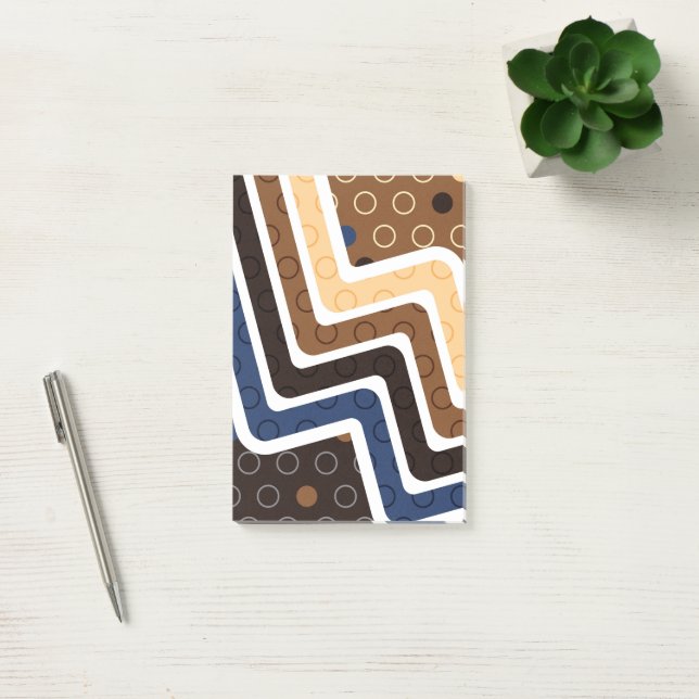 Post-it® Figures géométriques 2 (Bureau)