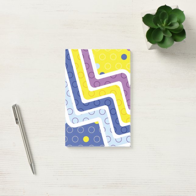 Post-it® Figures géométriques 5 (Bureau)