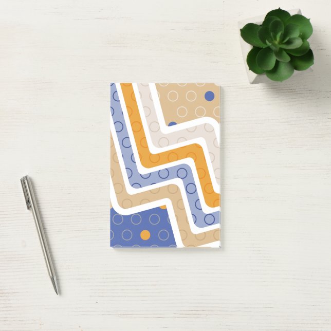 Post-it® Figures géométriques 6 (Bureau)