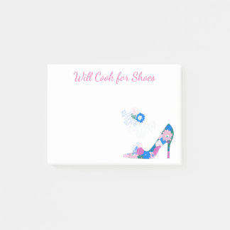 Post-it® Fille Chaussures mignonnes - Will Cook pour Chauss