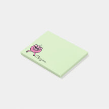 Fille Cochon Rose Bonjour