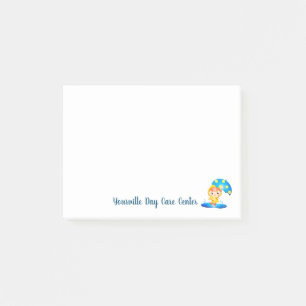 Post-it® Fille dansant sous la pluie
