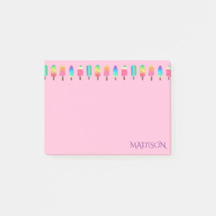 Post-it® Fille Motif mauve mauve mauve mûre