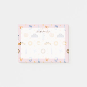 Post-it® Fille NYC Motif Baby Pink Nom
