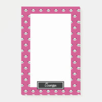 Filles Rose Personnalisé Panda Ours Animaux Enfant