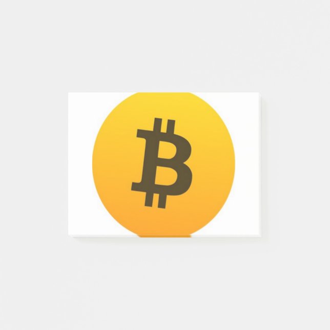 Post-it® Filon de Bitcoin (Devant)