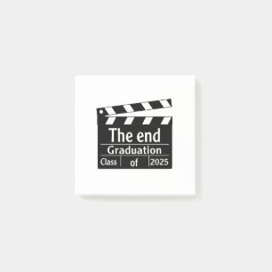 Post-it® Fin de la graduation 2025 Cinema Graduate