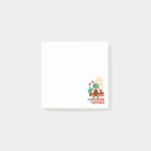 Post-it® Fin de semaine pour les amateurs de lecture de liv