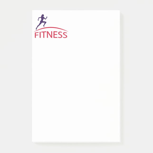 Post-it® Fitness (Devant)