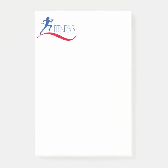 Post-it® Fitness (Devant)