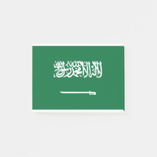 Post-it® Flag d'Arabie saoudite
