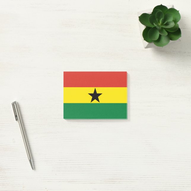 Post-it® Flag du Ghana (Bureau)