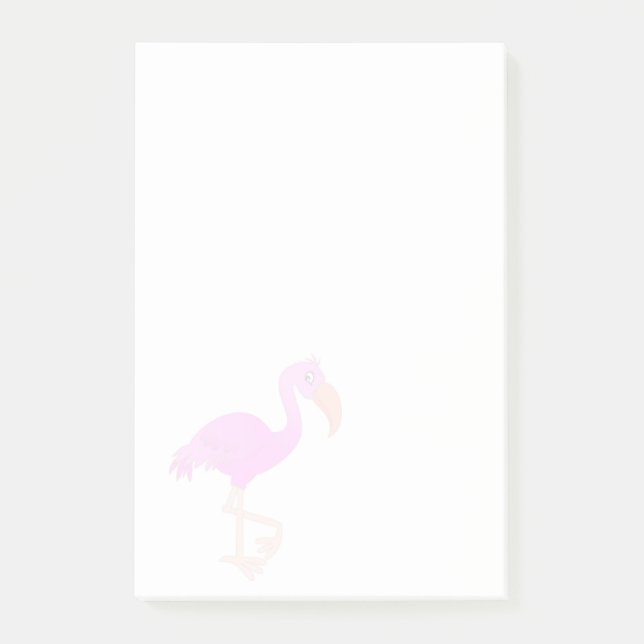 Post-it® Flamant rose (Devant)