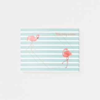 Post-it® Flamant rose de corail vivant Bleu Bleu Bleu Bleu 