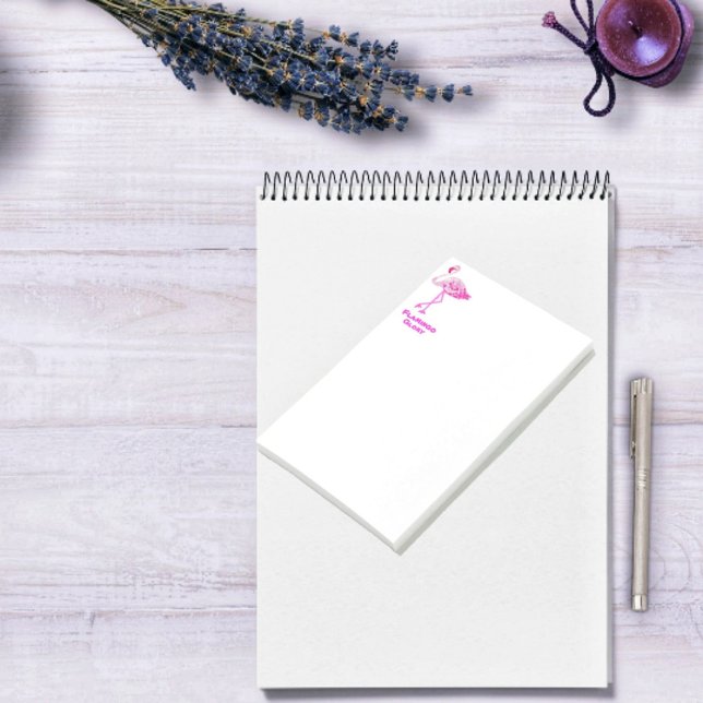 Post-it® Flamant rose gloire (Jot down memos to your loved ones, with these Flamingo Glory Post It Notes!)