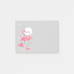 Post-it® Flamant rose Love Slim post-it notes