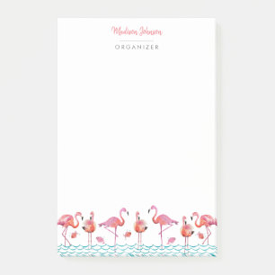 Post-it® Flamant rose   Notes   Notes collantes