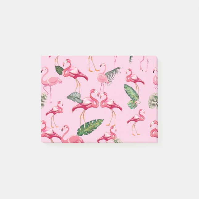 Post-it® Flamants roses Amour Motif 5 (Devant)
