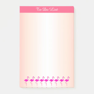Post-it® Flamants roses & calligraphie sur lunettes de sole
