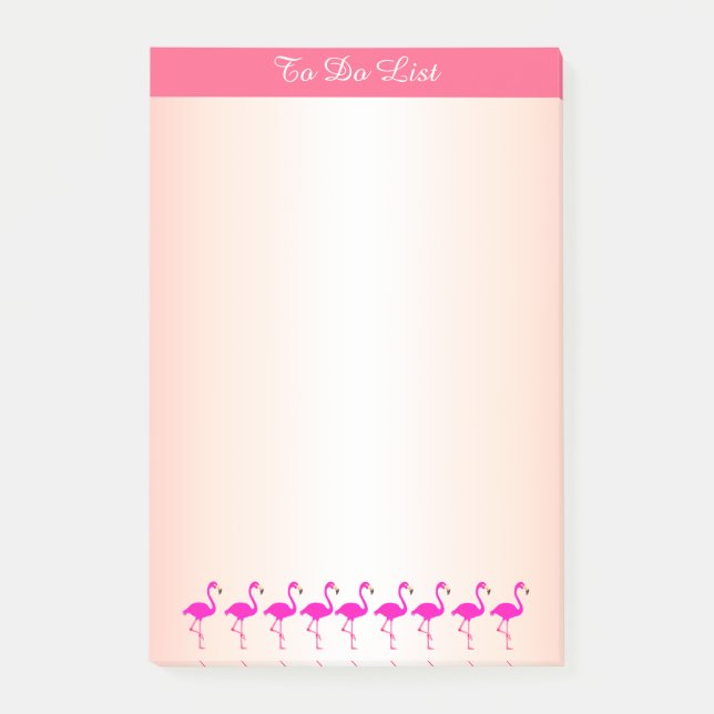 Post-it® Flamants roses & calligraphie sur lunettes de sole (Devant)