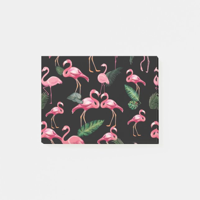 Post-it® Flamants roses Love Motif 4 (Devant)