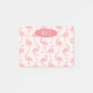 Post-it® Flamants roses rose monographie