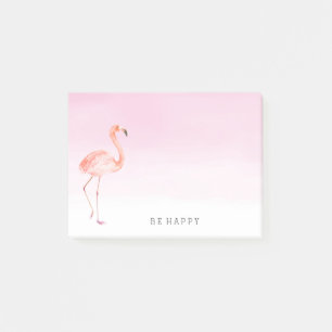Post-it® Flamants roses roses personnalisés