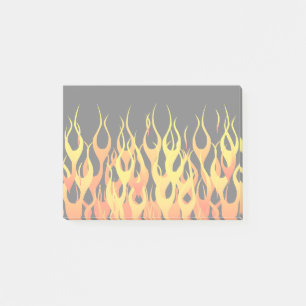 Post-it® Flammes de course Hot Classic en flammes