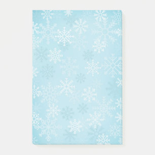 Post-it® Flammes de neige de vacances Post-it-Notes