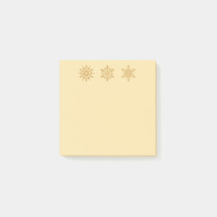 Post-it® Flammes de neige de vacances Post-it-Notes