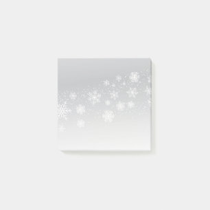 Post-it® Flammes de neige de vacances Post-it-Notes