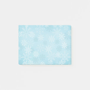 Post-it® Flammes de neige de vacances Post-it-Notes
