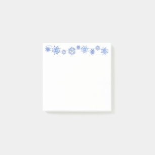 Post-it® Flammes de neige d'hiver Post-it-Notes