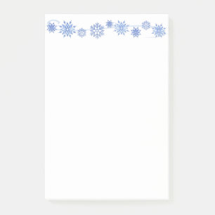 Post-it® Flammes de neige d'hiver Post-it-Notes