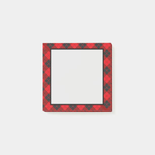 Post-it® Flannelle rouge