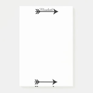 Post-it® Flèche personnalisée