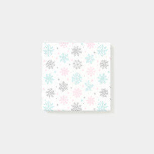 Post-it® Flèches de neige rétro