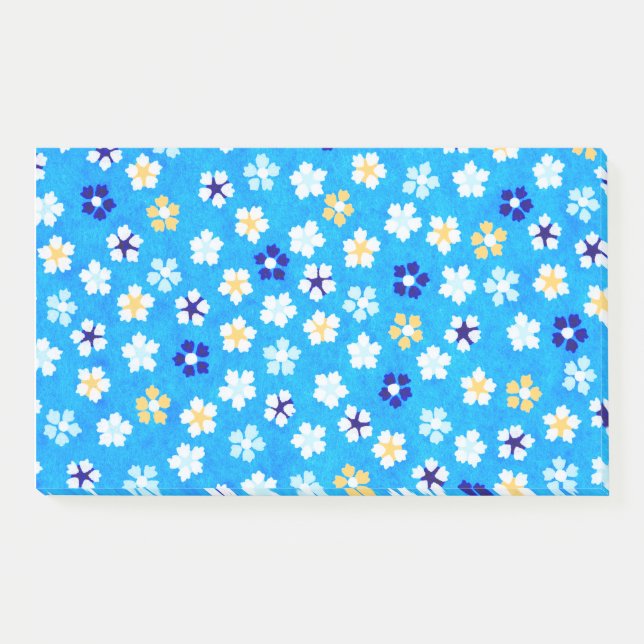 Post-it® fleur (Devant)