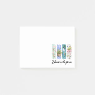Post-it® Fleur avec Grace Garden Floral Art