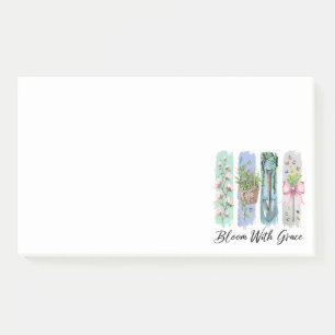 Post-it® Fleur avec Grace Garden Floral Art