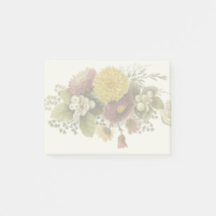 Post-it® Fleur de chrysanthème mère florale