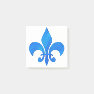 Post-it® fleur de lis