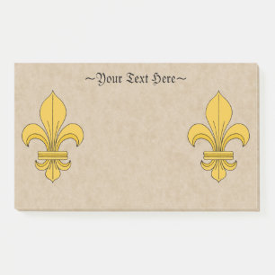 Post-it® Fleur de lis