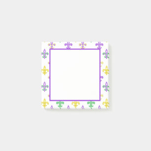 Post-it® Fleur de Lis Beads - Notes blanches